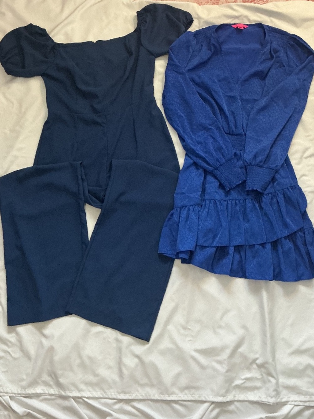 LILLY PULITZER BUNDLE - DRESS & JUMPSUIT (size:12)
